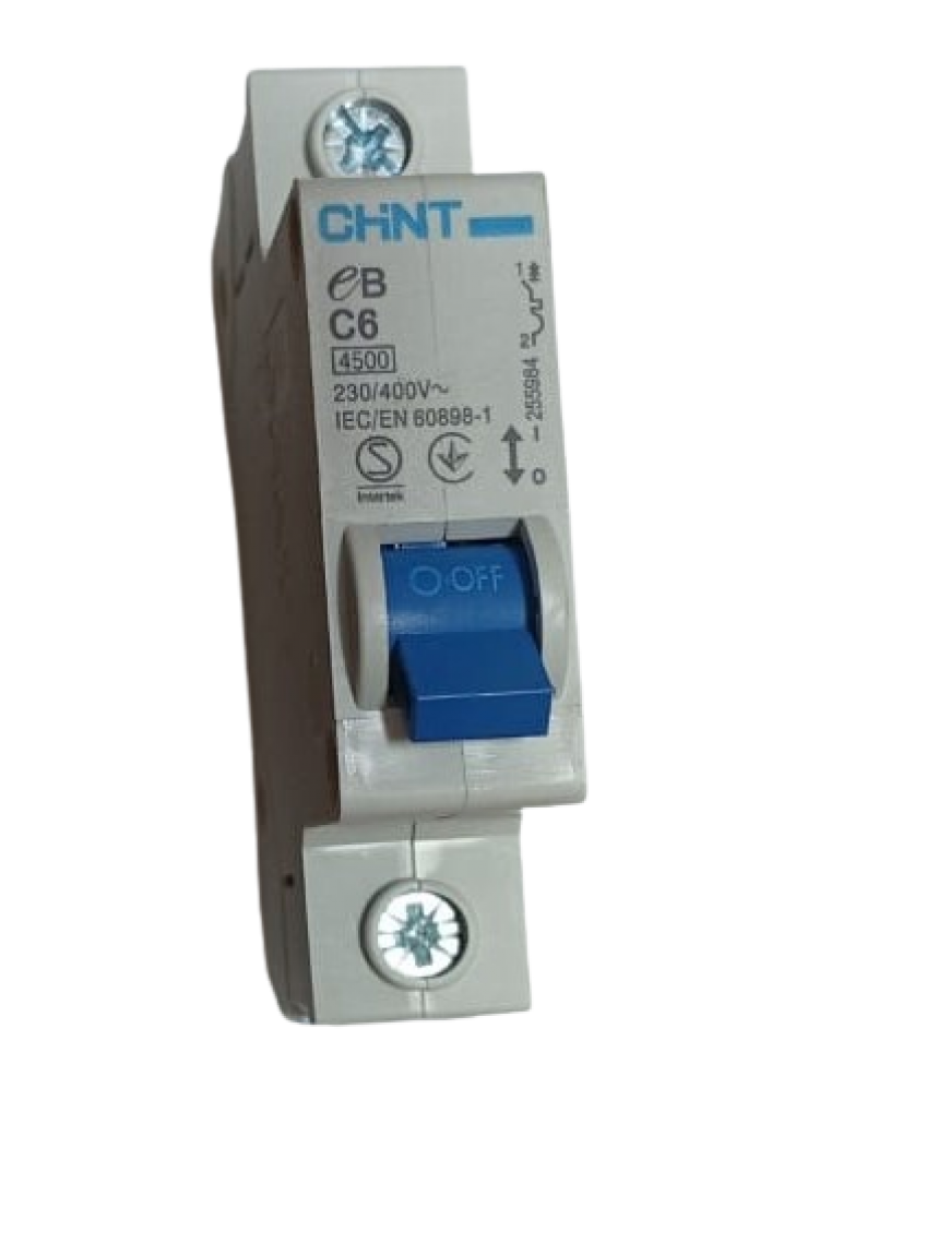 Chint Circuit Breaker, 6 A